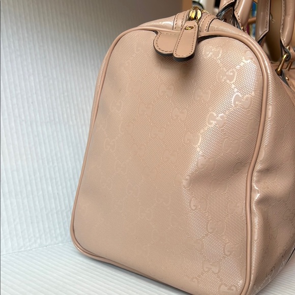 Gucci Beige Monogram Duffel Bag - Picture 5 of 13